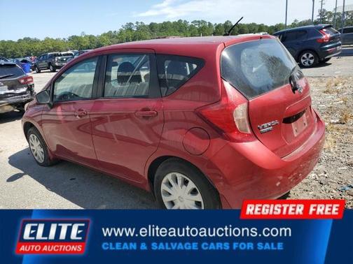 2015 Nissan Versa Note S Plus