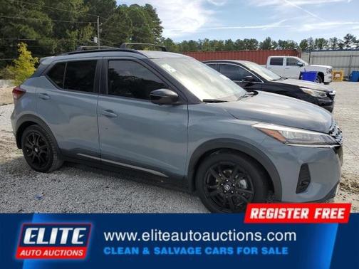 2021 Nissan Kicks SR