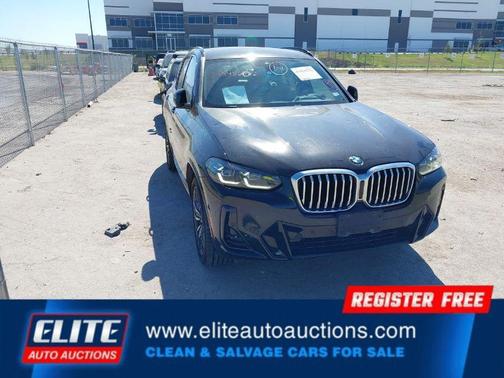 2022 BMW X3 xDrive30i