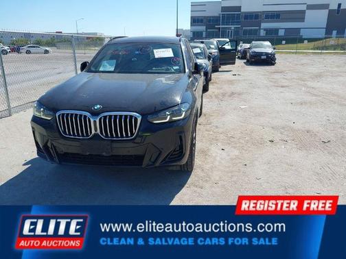 2022 BMW X3 xDrive30i