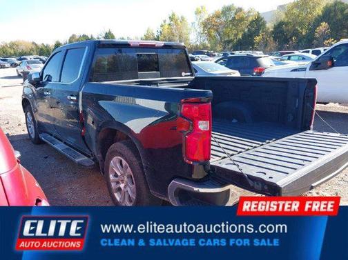 2023 Chevrolet Silverado 1500 LTZ