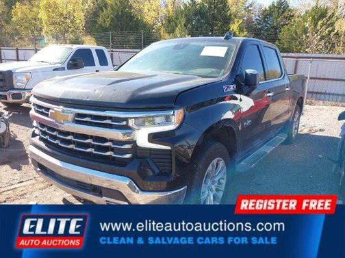 2023 Chevrolet Silverado 1500 LTZ