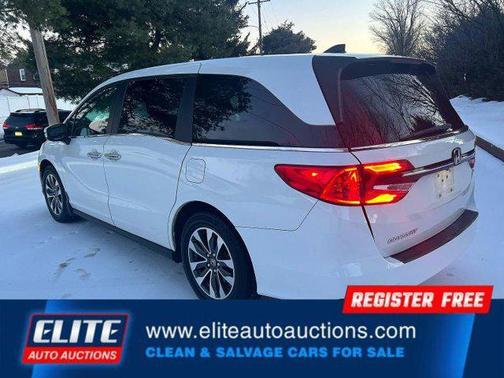 2022 Honda Odyssey EX-L