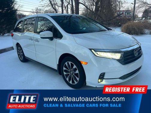 2022 Honda Odyssey EX-L