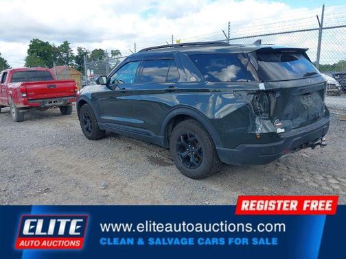 2022 Ford Explorer Timberline