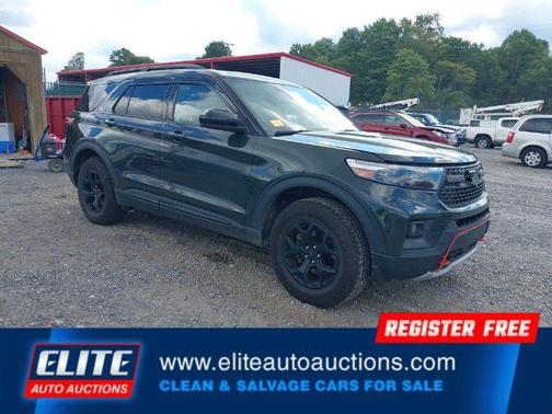 2022 Ford Explorer Timberline