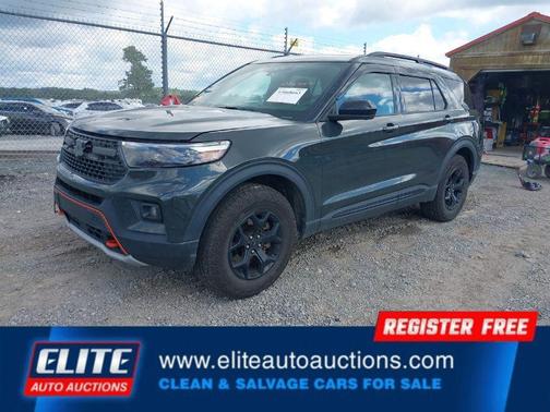 2022 Ford Explorer Timberline