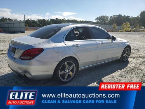 2016 Mercedes-Benz C-Class C 300