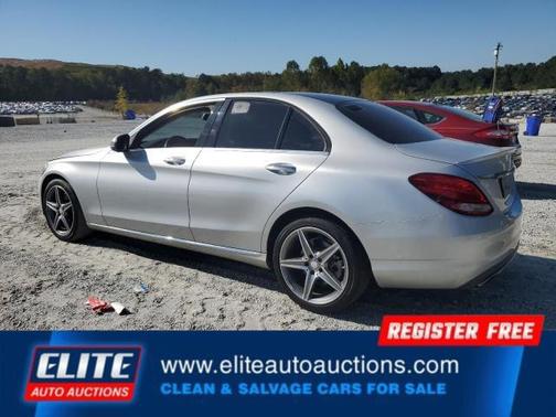 2016 Mercedes-Benz C-Class C 300