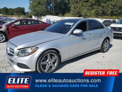 2016 Mercedes-Benz C-Class C 300