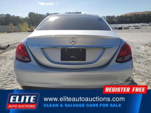 2016 Mercedes-Benz C-Class C 300