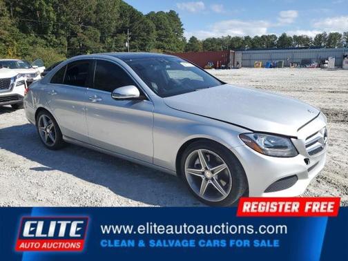 2016 Mercedes-Benz C-Class C 300