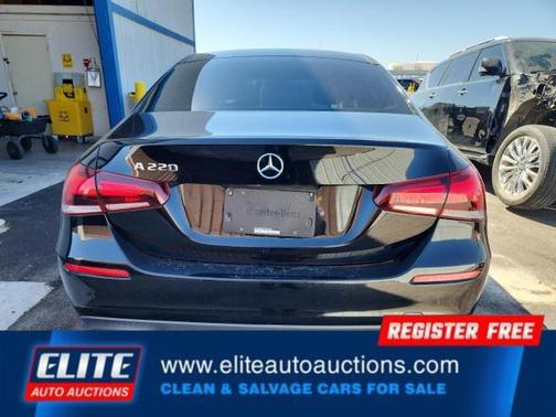 2019 Mercedes-Benz A-Class A 220