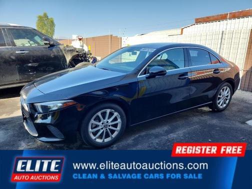 2019 Mercedes-Benz A-Class A 220