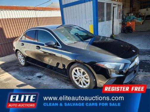 2019 Mercedes-Benz A-Class A 220