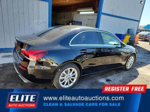 2019 Mercedes-Benz A-Class A 220