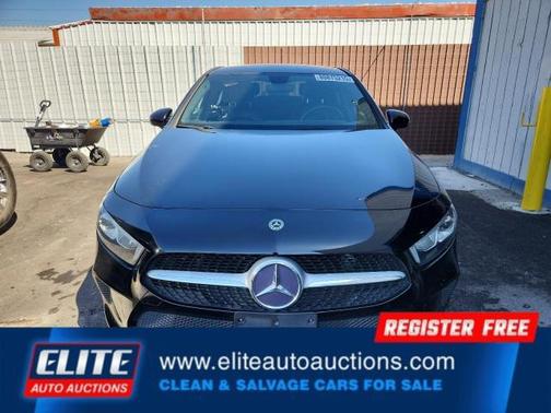 2019 Mercedes-Benz A-Class A 220