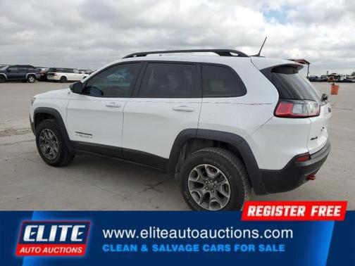2022 Jeep Cherokee Trailhawk