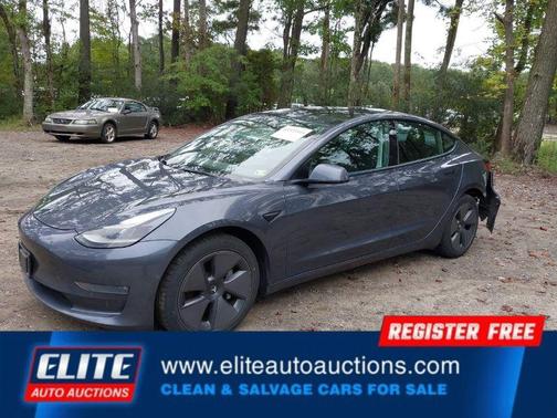 2022 Tesla Model 3 Long Range
