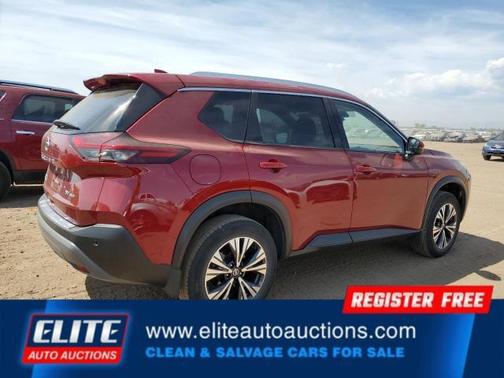 2021 Nissan Rogue SV