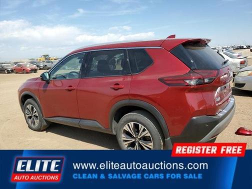 2021 Nissan Rogue SV