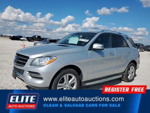 2014 Mercedes-Benz M-Class 4MATIC