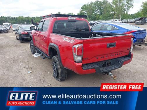 2021 Toyota Tacoma TRD Off Road