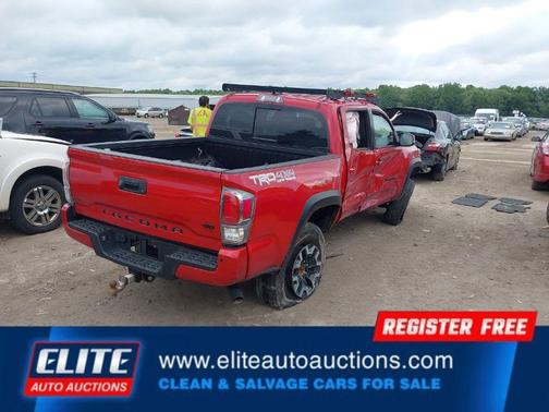 2021 Toyota Tacoma TRD Off Road