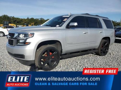 2018 Chevrolet Tahoe LS