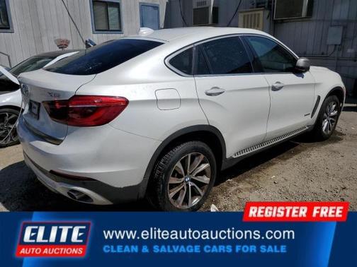 2015 BMW X6 xDrive35i