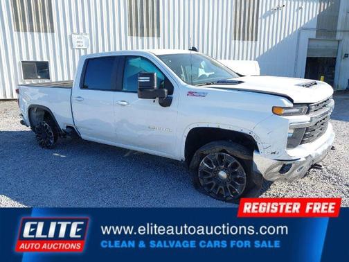 2025 Chevrolet Silverado 2500 LT