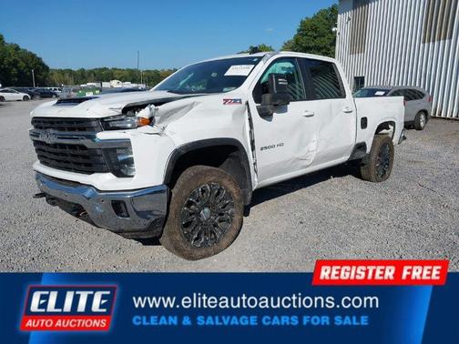 2025 Chevrolet Silverado 2500 LT