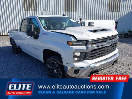 2025 Chevrolet Silverado 2500 LT