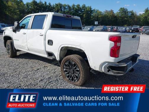 2025 Chevrolet Silverado 2500 LT