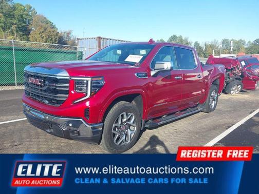 2024 GMC Sierra 1500 SLT