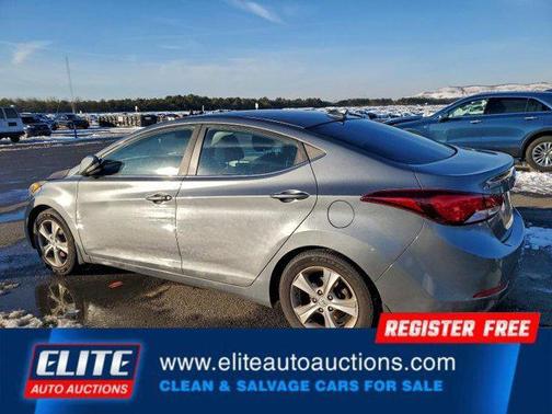 2016 Hyundai ELANTRA Value Edition