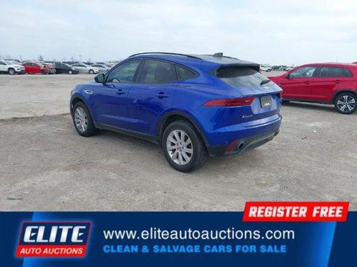 2020 Jaguar E-PACE P250 AWD Automatic