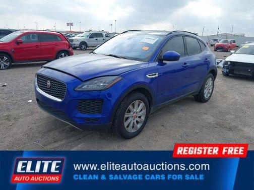 2020 Jaguar E-PACE P250 AWD Automatic