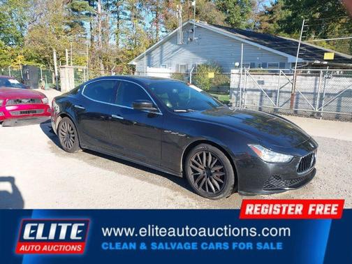 2016 Maserati Ghibli S Q4