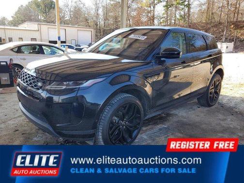 2020 Land Rover Range Rover Evoque SE