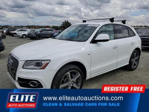 2017 Audi Q5 3.0T Premium Plus