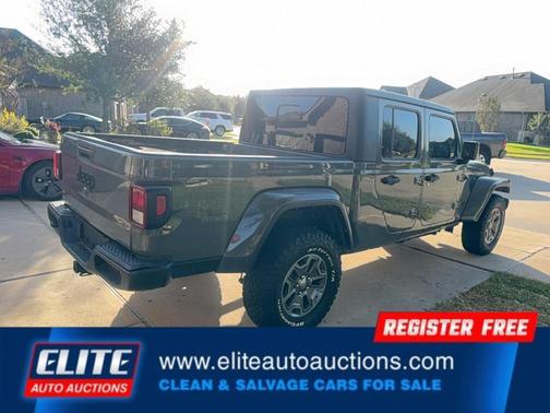 2022 Jeep Gladiator Sport