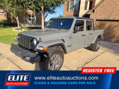 2022 Jeep Gladiator Sport