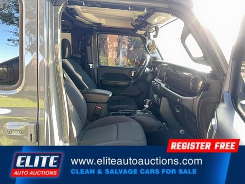 2022 Jeep Gladiator Sport