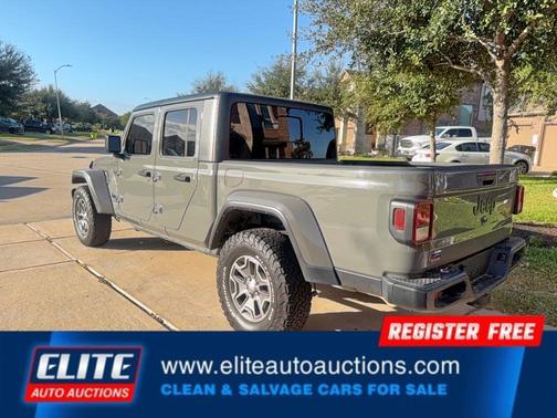 2022 Jeep Gladiator Sport