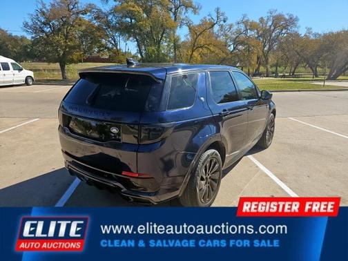 2021 Land Rover Discovery Sport SE R-Dynamic
