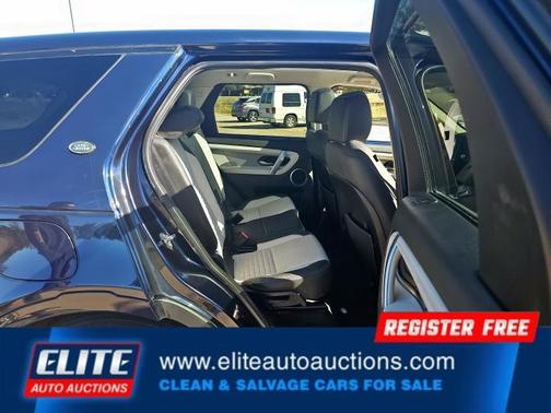 2021 Land Rover Discovery Sport SE R-Dynamic