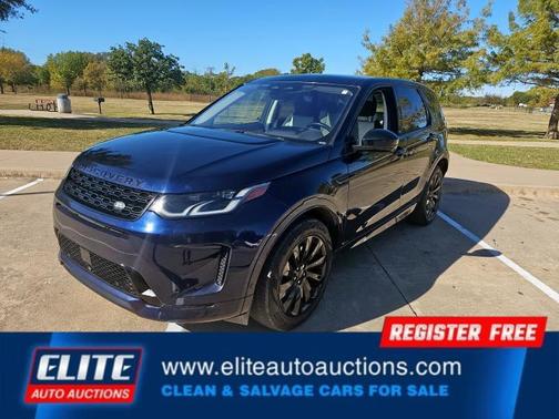 2021 Land Rover Discovery Sport SE R-Dynamic