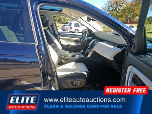 2021 Land Rover Discovery Sport SE R-Dynamic