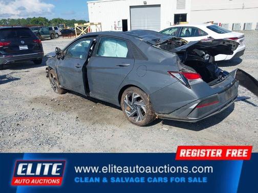 2025 Hyundai ELANTRA Sport